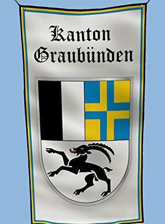 Kanton Graubünde Switzerland Coat Of Arms Garage Hangar