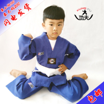  Special offer Taekwondo clothing Childrens adult clothing Childrens performance clothing red blue black custom