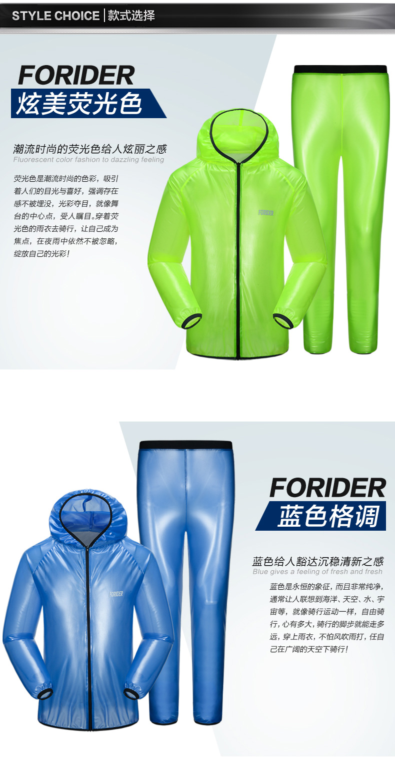 Vêtement cyclisme mixte FORIDER - Ref 2215586 Image 28