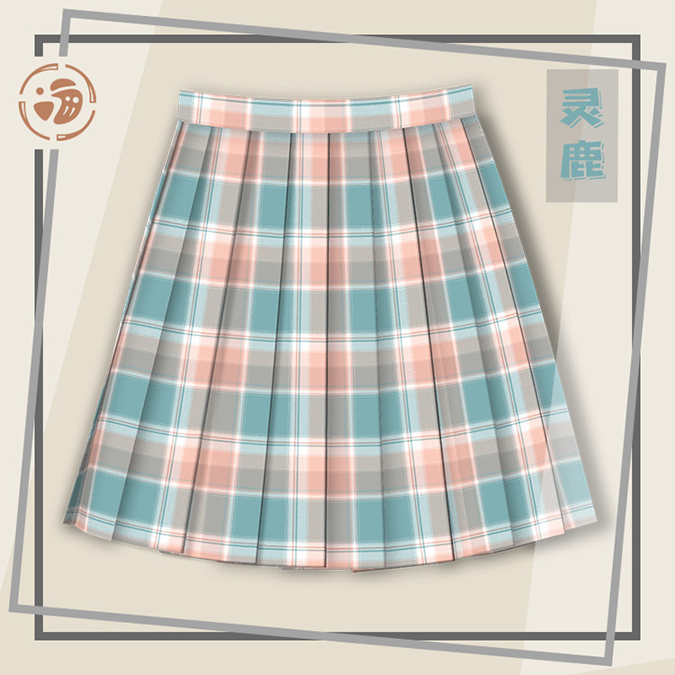 The original JK uniform student liquor cos Yao met deer skin