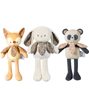 澳贝安抚兔子玩偶礼盒