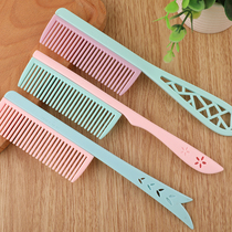 Color plastic comb anti-static comb houseHairhair comb plastic hair comb hair hair comb hair hair hair hair hair comb small comb