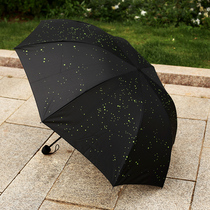 Home daily sunscreen umbrella with sunscreen dual use folding umbrella parasol