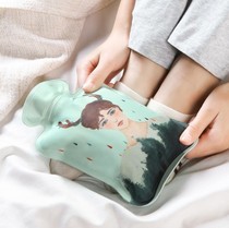 Printing hot water bag water pouch mini-pocket pocket cute hot water bag