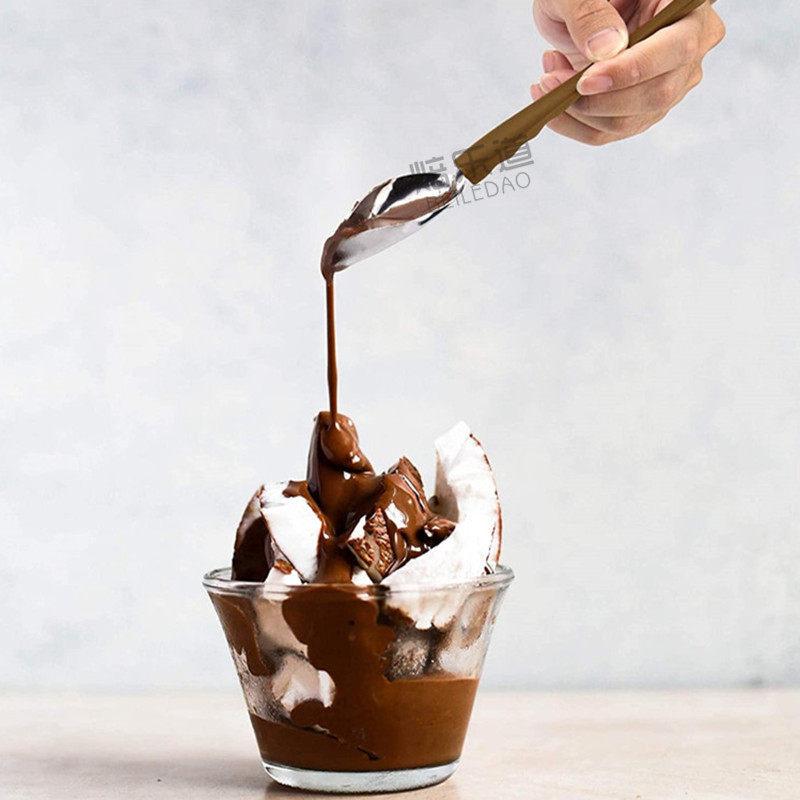 Western Dining Sweet mood dish Swaying Dish Decoration Spoonful of Vegetable Dishes Gourmet Dish dishes Dishes Accessories with Noodle Soup Spoonful of Juice Spoon