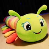 Плюшевая игрушка для сна, подушка, тряпичная кукла, гусеница