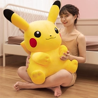 Pikachu Doll Sneak Cloth Cold Pillow Pillow верх Пикачу кукла плюшевые Игрушки Big Girl Girl милая