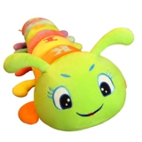 Плюшевая игрушка для сна, подушка, тряпичная кукла, гусеница