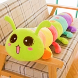 Плюшевая игрушка для сна, подушка, тряпичная кукла, гусеница