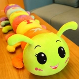 Плюшевая игрушка для сна, подушка, тряпичная кукла, гусеница