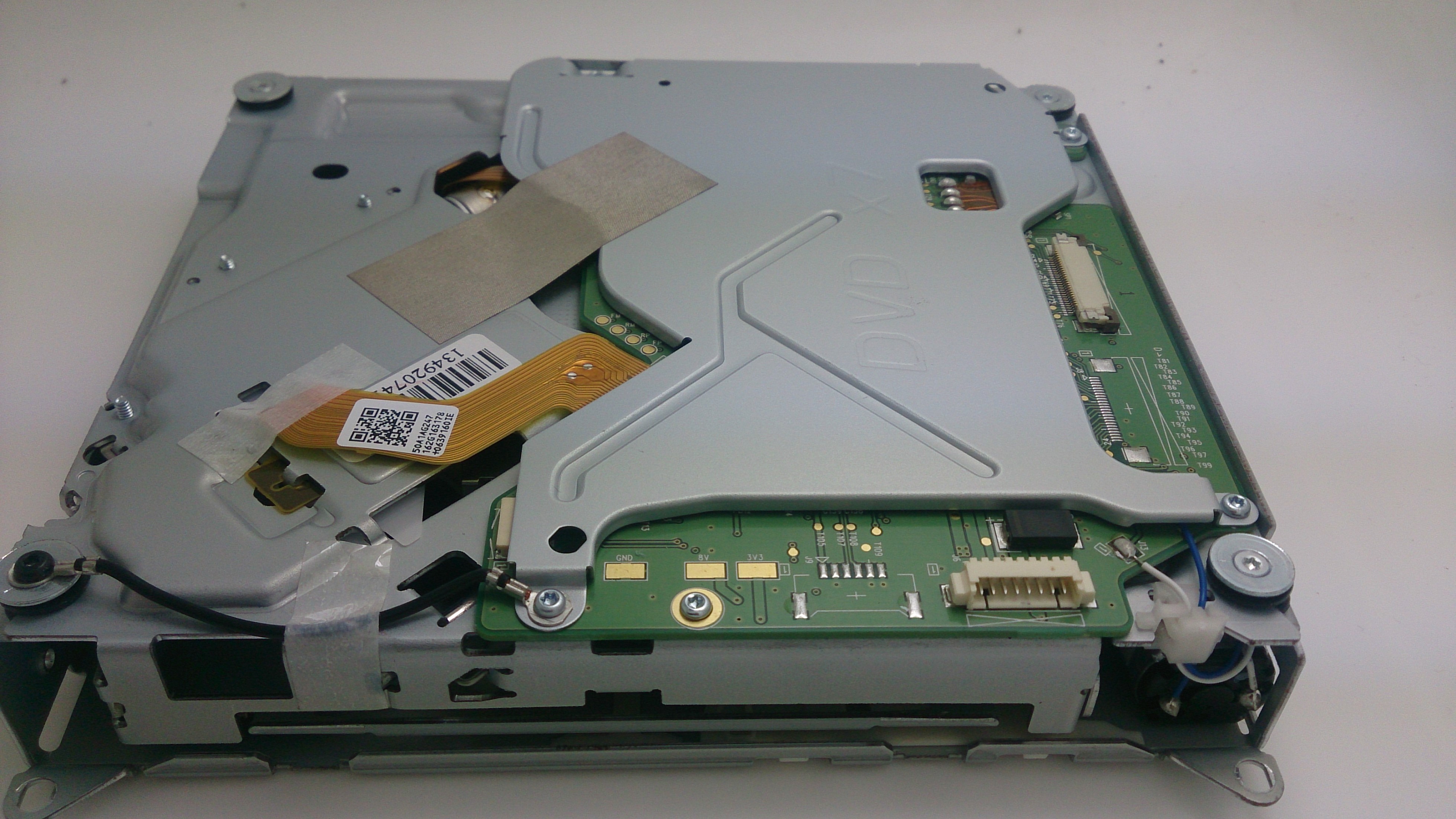  DVD Satellite navigation core DVD-V7 DVD-X7 DVD-804C Laser head