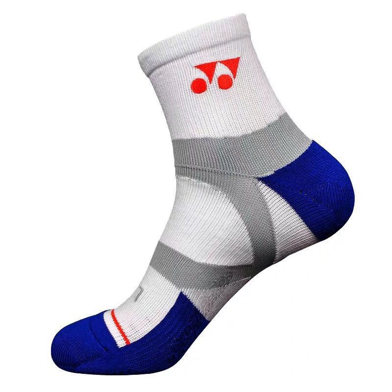 YONEX Eucks neutral sports socks Nissan anti-slip particles Sweat Comfort support wrap tennis ball socks
