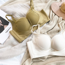 Rouje Joffi thin yarn Lace Breathable in soft glutinous unsulked with a naked feeling without a steel ring effectively up to the bra