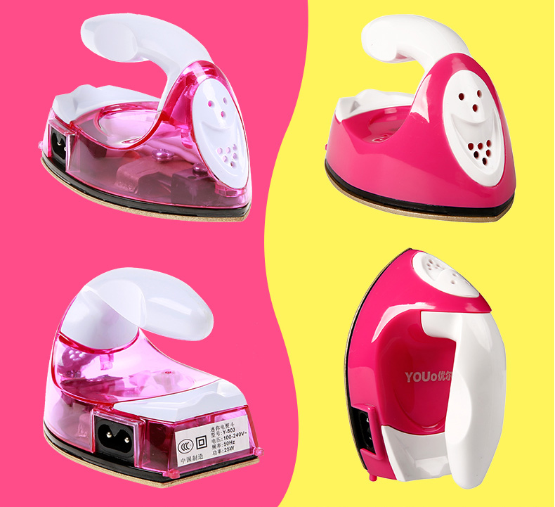 bàn ủi mini [Phản hồi Lễ Tạ ơn] Mini Irons Đậu khoan nóng Handmade nhỏ Bàn ủi ký túc xá Phòng ngủ nhỏ Bàn ủi điện nhỏ máy ủi 110cv