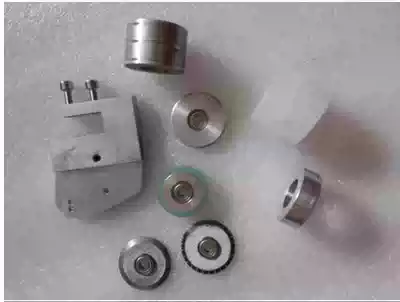 H500 electric creasing machine accessories round knife tooth line dotted line knife self-adhesive scribing machine tool holder rubber wheel creasing knife