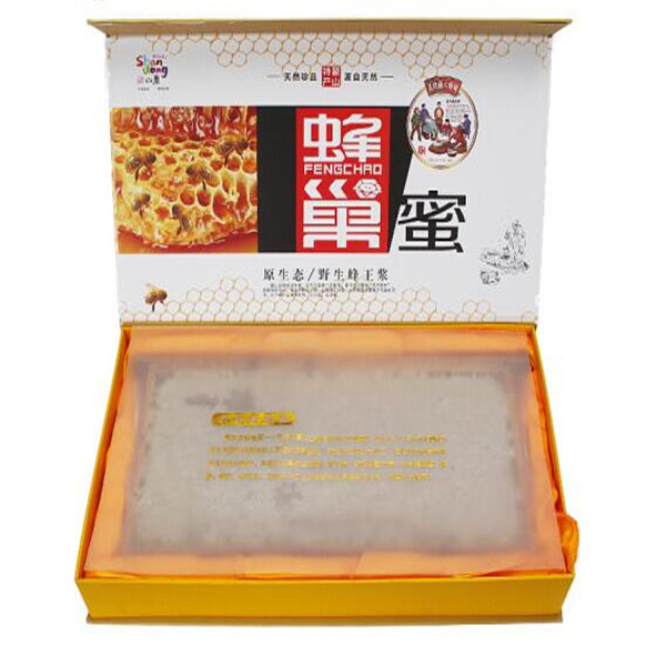 Shandong Linyi Yi Mengshan specialty Menglianggu wild native honey chewed to eat hive honey 2.4KG SF
