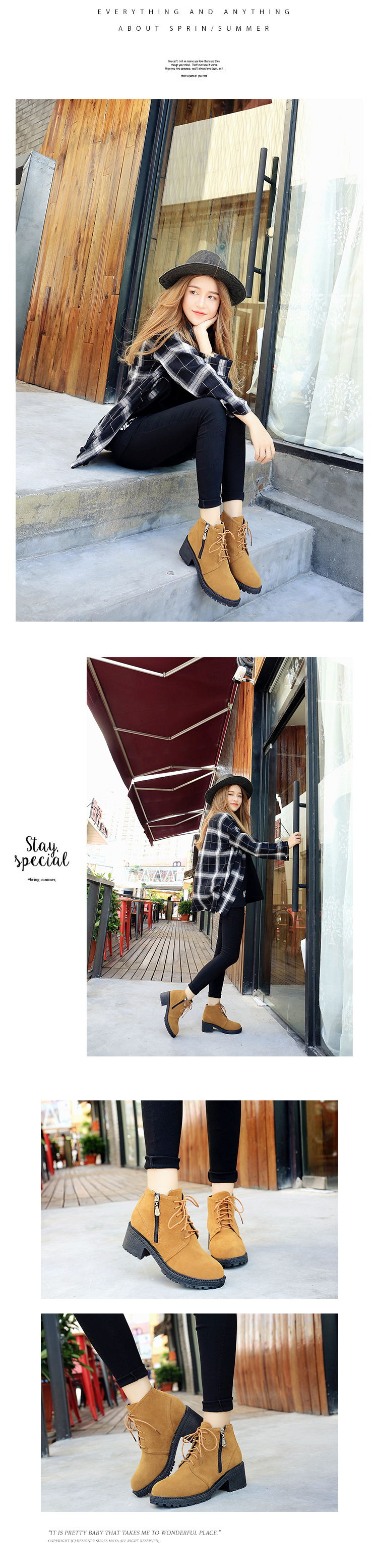 Bottes mi-saison femme OTHER en Caoutchouc - Ref 3249851 Image 35