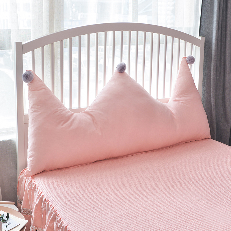 Nordic princess leaning on a pillow headbed cushion Soft bunk bed leaning on pure cotton large backrest Children Ins net red Alien Pillow
