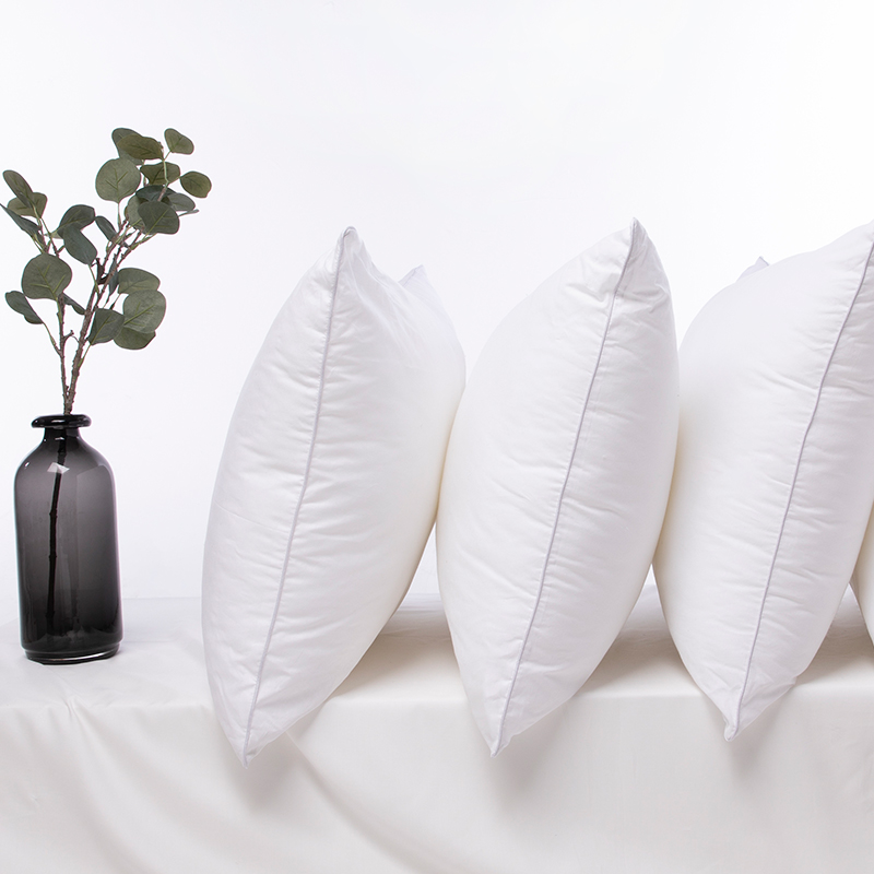 5-star hotel pillow single double cervical spine pillow inner protective neck full cotton Home student Dormitory Adults Pair of 2