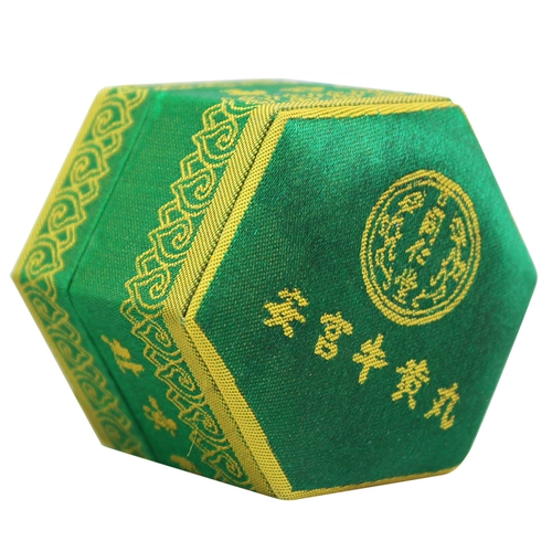 同仁堂 Angong niuhuang wan 3g*1 таблетки (зеленая коробка)