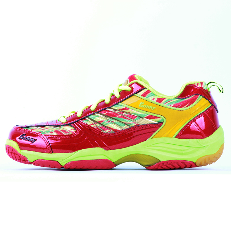 bonny wave force badminton shoes 816B 816R men's women's casual shoes running shock absorption non-slip sports