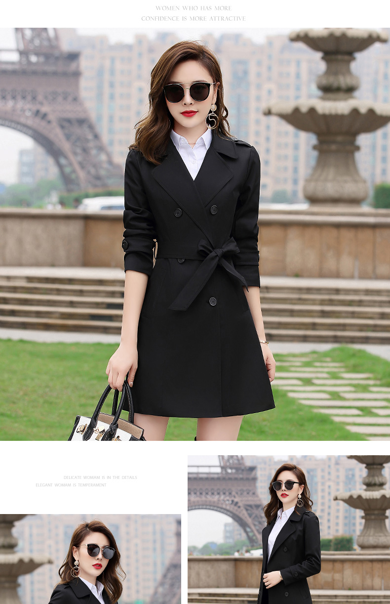 Trench pour femme      en Polyester - Ref 3227393 Image 21