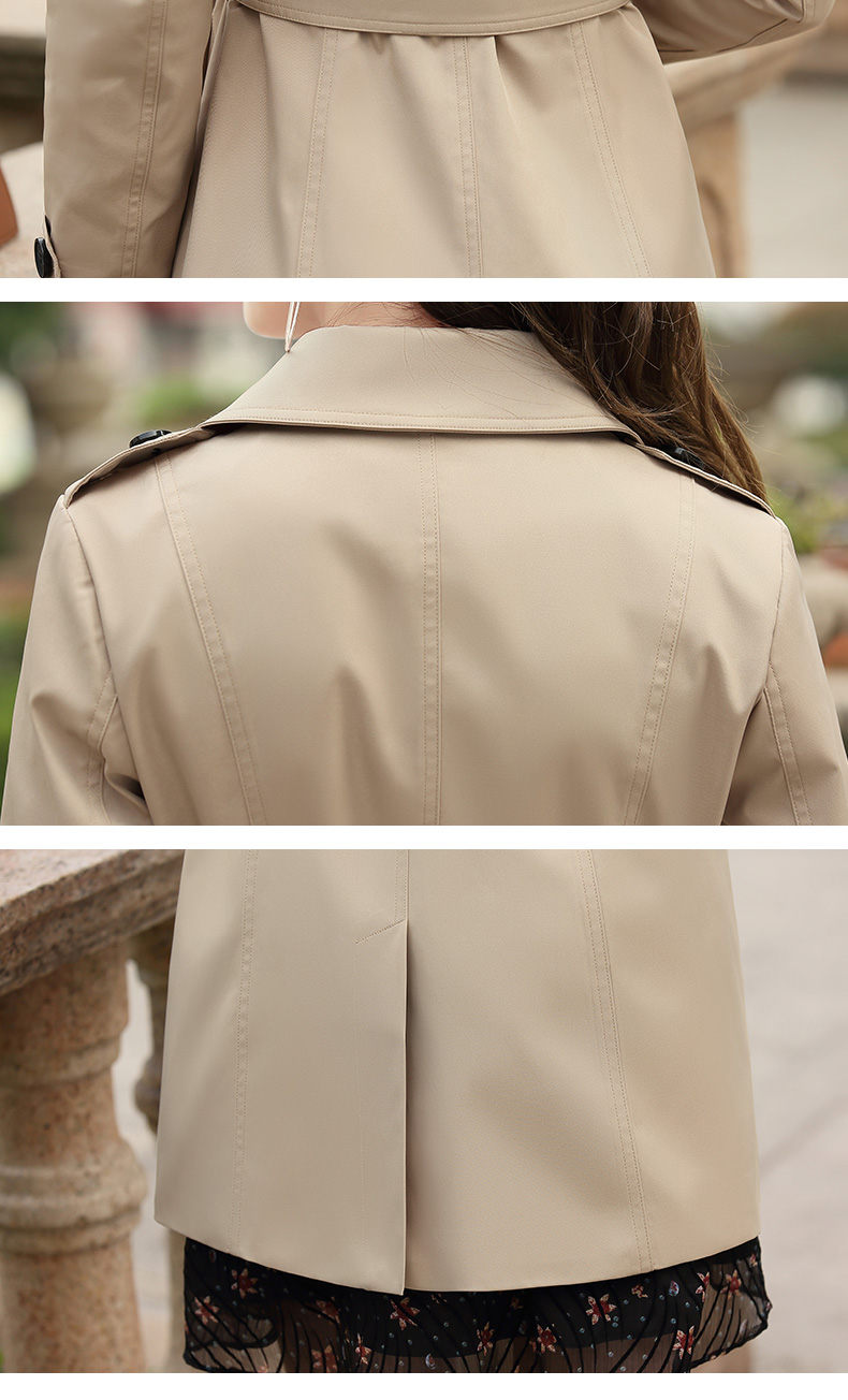 Trench pour femme      en Polyester - Ref 3227393 Image 29