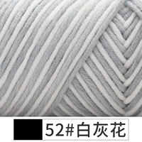 Серый -белый цветочный шарф дозировка+кожаная этикетка инструмента