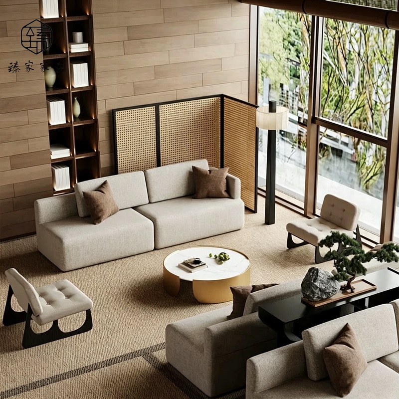 Modern Minimalist Hotel Lobby Clubhouse Lounge Reception Sofa Beauty Salon Sales Office Exhibition Hall Negotiation Sofa Modern Minimalist Hotel Lobby Clubhouse Lounge Reception Sofa Beauty Salon Sales Office Exhibition Hall Negotiation Sofa