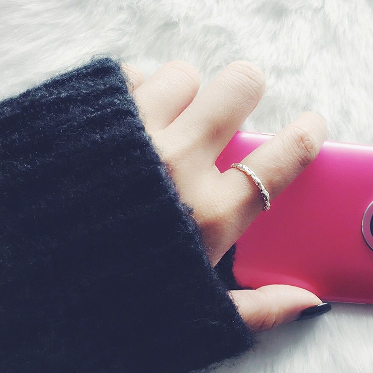 Bague Femme en Argenterie - Ref 3088477 Image 1