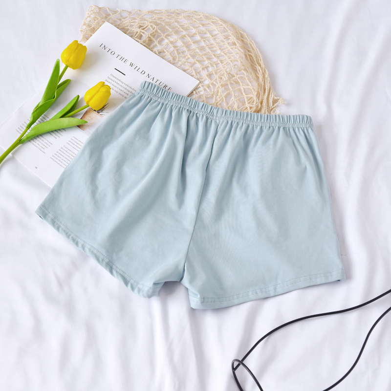 Quần pyjama nữ quần short mùa hè cotton mỏng quần thể thao học sinh 衩 lỏng lẻo cỡ lớn ngắn đoạn ba điểm quần nhà - Quần tây quần giữ nhiệt nam