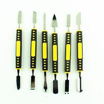 6 pieces of metal crowbar Crowbar Kit Dismantling Machine Tool Metal Dismantling Bar Open Shell Boot-shell Shell Lifting Tool