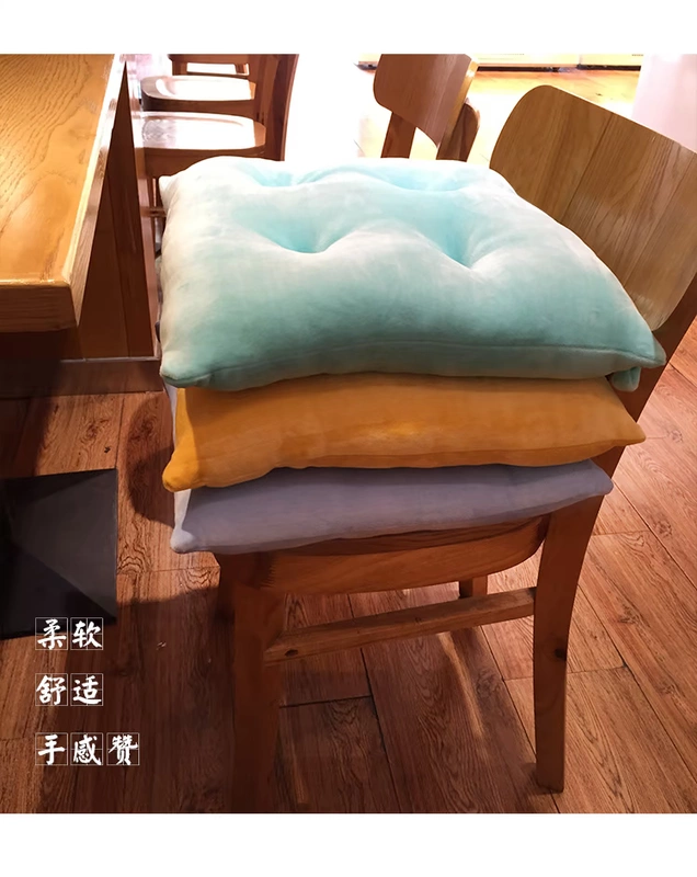 Ngoại thương chính gốc văn phòng macarons đệm dày đệm ghế đệm chống trượt ghế sofa đệm xuống đệm bông quà tặng - Ghế đệm / đệm Sofa