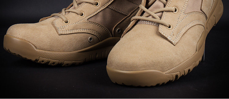 Bottes militaires pour homme - porter - Ref 1399130 Image 46