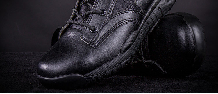 Bottes militaires pour homme - porter - Ref 1402080 Image 52