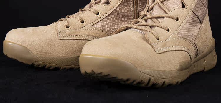 Boots militaires pour homme - respirant - Ref 1399352 Image 47