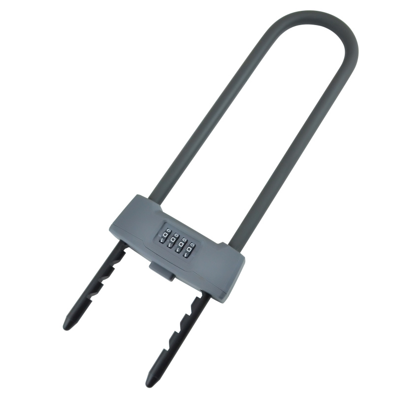 Ka Shijie Anti Hydraulic Shear U Lock Password Lock Glass Door