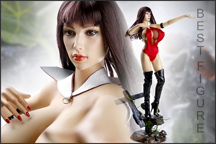 Poly Play Hall Cartoon Magic Vampire van Fantina Vampirella1 3H model R statue paparazzi puppets occasionally