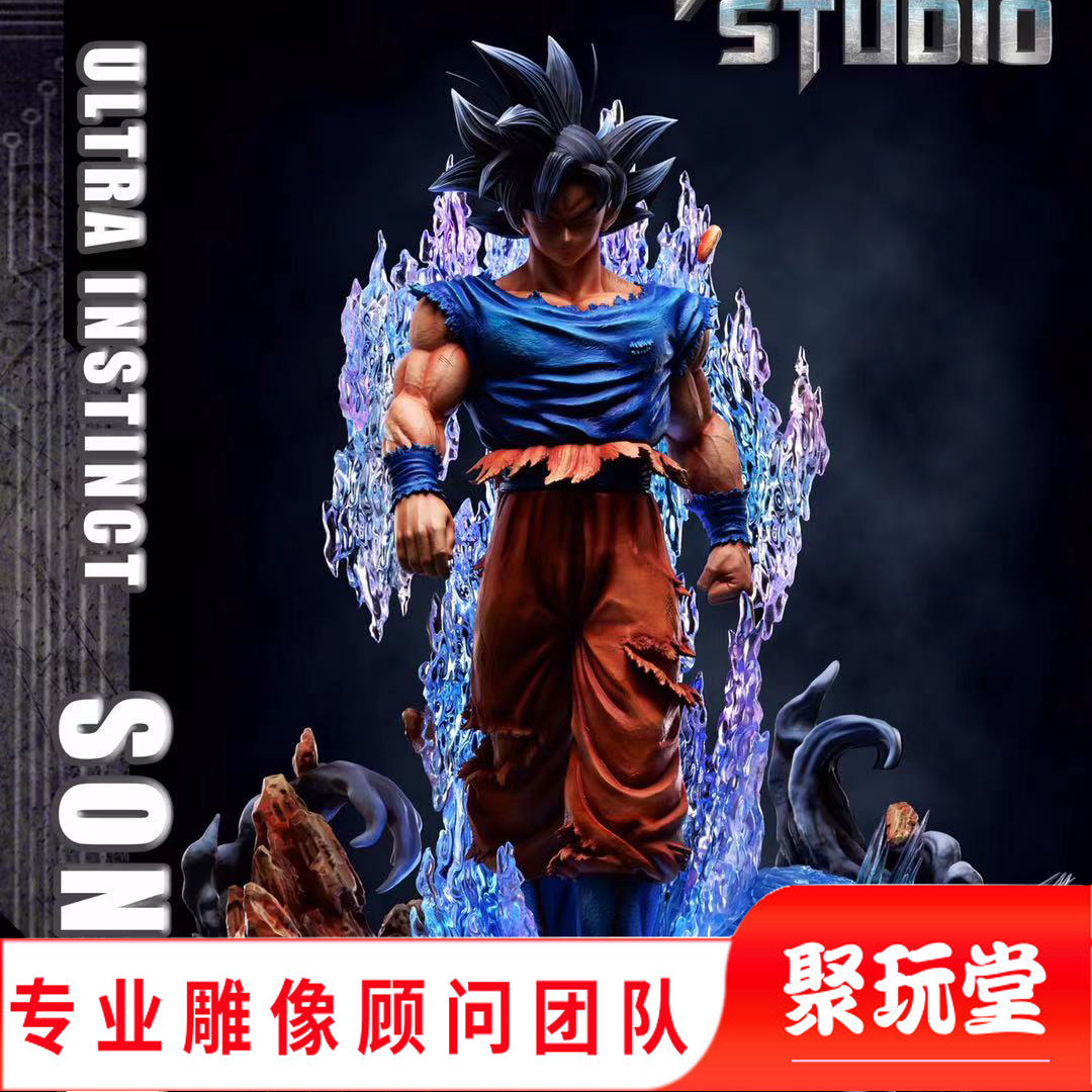 Poly Play Hall GK Basilica Studio Dragon Bead At Ease VIP 100 Body Limited Epiphany Statue Model Man Occasionally