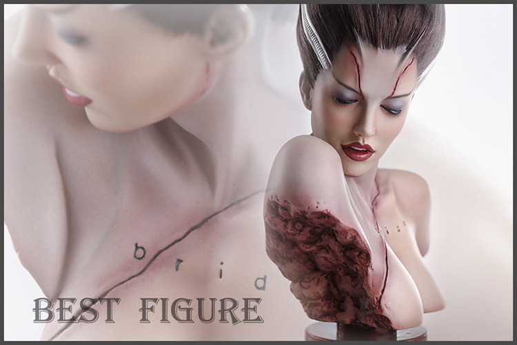 Ju Play Hall Anime Magic Transformation Original Franks Beauty Bust H Model Doll Model Ornament Doll Doll Doll