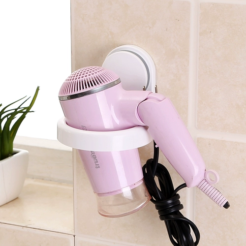 Странная стойка для волос -Бесплатная ванная комната для волос на стене -полки с трудом вентиляторы для ванной комнаты