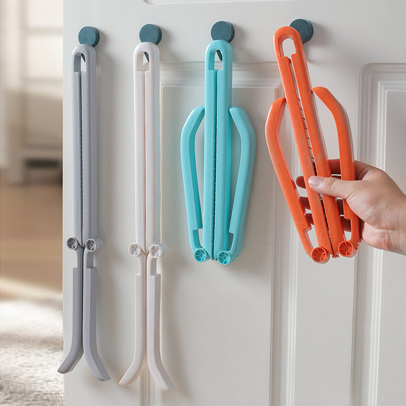 Boot brace Folding long boot shoe brace Anti-deformation Anti-deformation anti-creasing middle cylinder High cylinder Women's boot Fixed-support shoe holder-Taobao