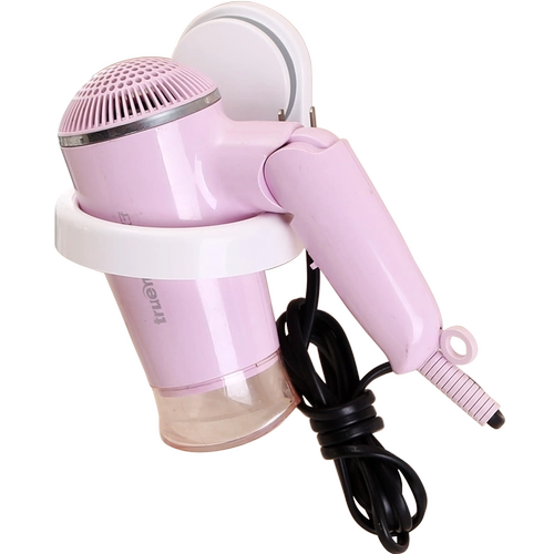 Странная стойка для волос -Бесплатная ванная комната для волос на стене -полки с трудом вентиляторы для ванной комнаты