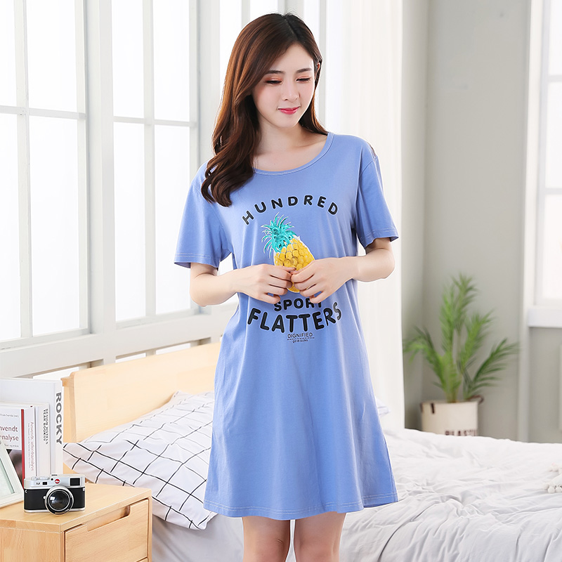 Nightdress nữ mùa hè cotton Hàn Quốc sinh viên tươi không tay đồ ngủ nữ mùa hè sling dễ thương rùa vest dịch vụ nhà