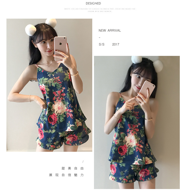 Pyjama pour femme OTHER   en Coton à sling - Ref 2997079 Image 20