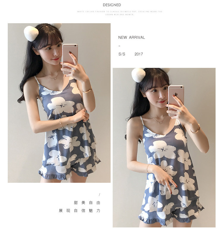 Pyjama pour femme OTHER   en Coton à sling - Ref 2997079 Image 12