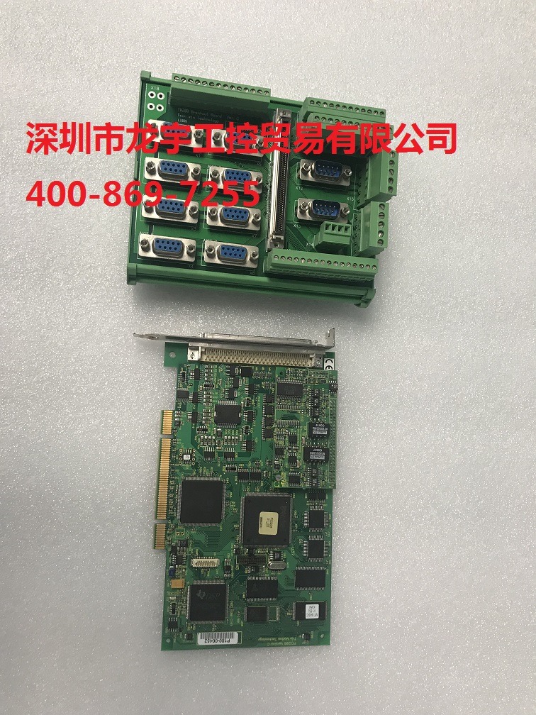 TRIO Cuio PCI208-00452 TW208 Motion Control Card 8-axis stepping