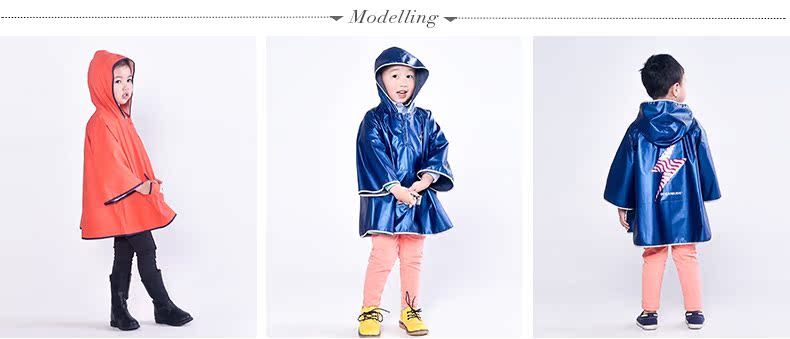 Cape pour enfant OCEAN KIDS - Ref 2154109 Image 9