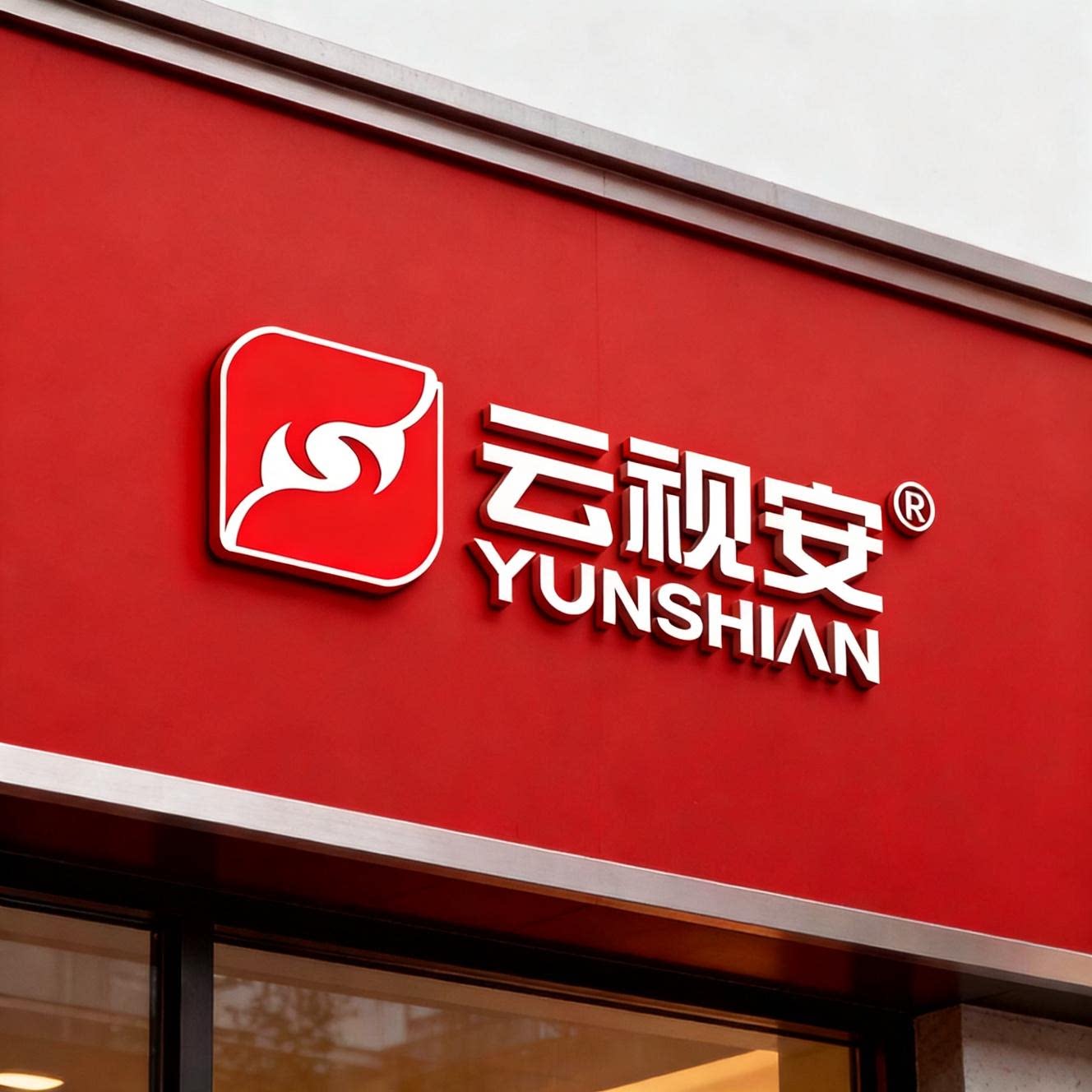 云视安监控厂家的LOGO