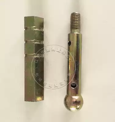 High-quality galvanized 304 stainless steel settlement observation Mark hexagonal control observation observation column mark can be fixed